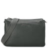 Mandarina Duck Mellow Leather Pochette - Umhängetasche 23 cm (pine green)