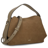 BOSS Women Caylie Crossbody S - Shoulder Bag (medium beige)