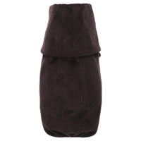 zwei Mademoiselle M12 - Schultertasche 32 cm (cord-espresso) - Ansicht 5