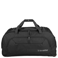 Travelite Kick-Off - Rollenreisetasche 77 cm XL (schwarz)