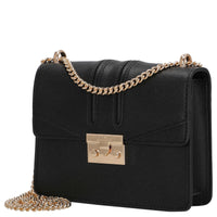 Seidenfelt Roros - Schultertasche 21 cm (black/gold) - Ansicht 2