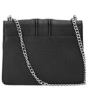 Seidenfelt Roros - Schultertasche 21 cm (black/silver) - Ansicht 4