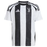 adidas Juventus Turin Fußball - Jr. Heimtrikot 24/25 (white/black, 176)