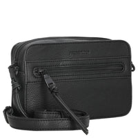 FREDsBRUDER Deep Dark - Umhängetasche 22 cm (black/black) - Ansicht 5