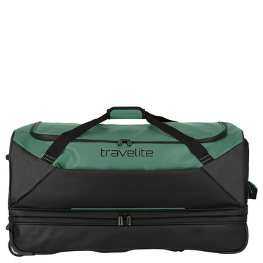 Travelite Basics - Bolsa de viaje con ruedas 70 cm (color: verde)