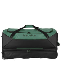 Travelite Basics - Bolsa de viaje con ruedas 70 cm (color: verde)