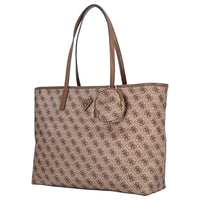 Guess Adrian Logo Large Tote - Bolso shopper L 48 cm (latte logo)
