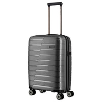 Travelite Air Base - Maleta de cabina 4 ruedas S 55 cm (antracita)