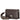 Aigner Livia - Umhängetasche + Tuch 24 cm M (espresso brown) - Markenkoffer