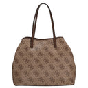 Guess Victtoria Large 2 in 1 Tote - Shopper 40 cm (latte logo/brown) - Ansicht 4