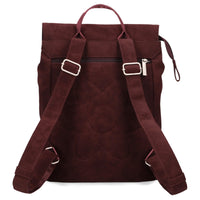 zwei Mademoiselle MR13 - Rucksack 35 cm (nubuk-bordeaux) - Ansicht 4