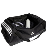 adidas Tiro Trolley Team Bag - Rollenreisetasche XL 84 cm (black/white) - Ansicht 4