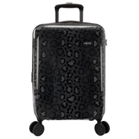 Heys Black Leopard - 4-Wheel Cabin Trolley S 53 cm expandable (black leopard)