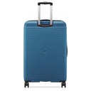 Delsey Paris Freestyle - 4-Rollen-Trolley L 76 cm erw. (blau) - Ansicht 3