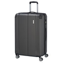 Travelite City - 4-Rollen-Trolley erw. L 77 cm (anthrazit) - Ansicht 2