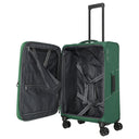 Travelite Skaii - 4-Rollen-Trolley 67 cm erw. (green) - Ansicht 7