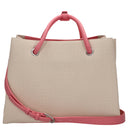 Valentino Bags Alexia Summer - Henkeltasche 35 cm (nat/rosa) - Ansicht 4
