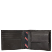Tommy Hilfiger Bifold Eton - Cartera 4cc 13 cm (marrón)