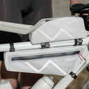 Cyclite Top Tube Bag / 03 - Rahmentasche (Bikepacking) 25 cm (light grey) - Ansicht 6