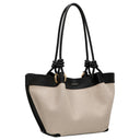 Coccinelle Finn Canvas - Henkeltasche 25 cm (natural/black) - Ansicht 5