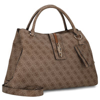 Guess Yvonne Logo Carryall - Henkeltasche 40 cm (latte logo) - Ansicht 5