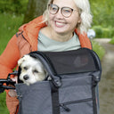 KLICKfix Doggy Sunshade - Sonnenschutz (schwarz) - Ansicht 6