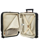 Brics Bellagio - 4-Rollen-Kabinentrolley mit Vortasche 55 cm erw. recycelt (black/tan) - Ansicht 8