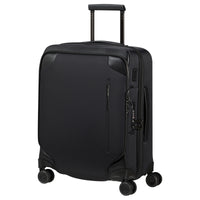 Samsonite Selection Splendix - Trolley de cabina S 55 cm con 4 ruedas ampliable (Color: negro)