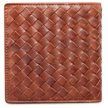 Mano Don Luca - Cartera 10.5 cm (color: cognac)