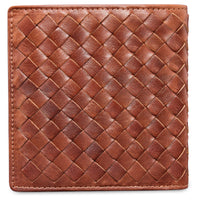 Mano Don Luca - Cartera 10.5 cm (color: cognac)