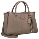 Guess Anise Triple Comp Satchel - Henkeltasche 30.5 cm (dark taupe logo) - Ansicht 5