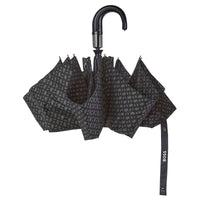 BOSS Monogramme - Regenschirm 103 cm (dark grey) - Ansicht 5