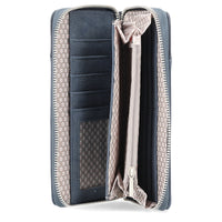zwei Eva EV2 - Cartera 15cc 19 cm (nubuk-blue)