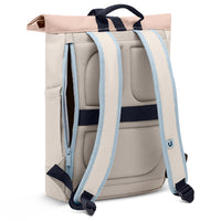 Johnny Urban Luca Small - Rolltop-Rucksack 36 cm (sand-rose) - Ansicht 4