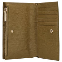 Coccinelle Metallic Soft - Cartera 12 tarjeteros 16 cm (ribes)