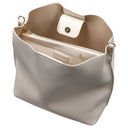 Seidenfelt Meloy Hobo - Schultertasche (soft cream) - Ansicht 6
