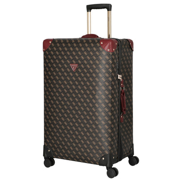 Guess Latona 28 IN - Trolley de 4 ruedas L (Color: brown logo)
