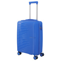 Travelite Pacific - 4-Rollen-Kabinentrolley S 55 cm (blue) - Ansicht 2