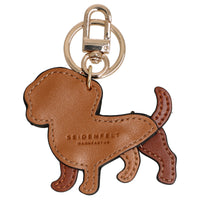 Seidenfelt My Dachshund - Anhänger (brown shades) - Ansicht 2