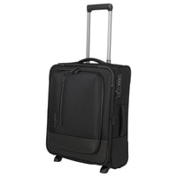 Travelite Crosslite - 2-Rollen-Kabinentrolley S 54 cm erw. (black) - Ansicht 2