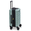 Delsey Paris Air Armour - 4-Rollen-Kabinentrolley S 55 cm erw. (salbeigrün) - Ansicht 6