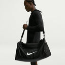 Nike Brasilia Duffel 60 - Sporttasche M 63.5 cm (black/white) - Ansicht 8
