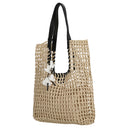 FREDsBRUDER Sun Carrier - Shopper (natural straw & black) - Ansicht 2