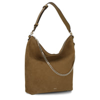 BOSS Women Yelena Hobo - Bolso saco 34 cm (medium beige)