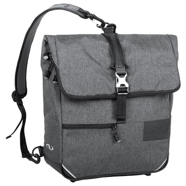 Norco Portree 16 - Mochila (KLICKfix Variohaken) 38 cm (gris tweed)