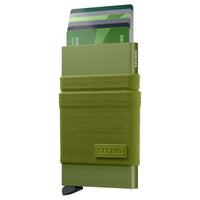 Secrid Flexwallet - Cartera para tarjetas de crédito 6cc 10,2 cm RFID (kelp)