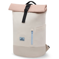 Johnny Urban Luca Medium - Rolltop-Rucksack 42 cm (sand-rose) - Ansicht 2