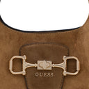 Guess Sunset Small Hobo - Schultertasche 33 cm (tan) - Ansicht 8