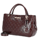 Guess Carmella Girlfriend Satchel - Henkeltasche 35 cm (burgundy logo) - Ansicht 2
