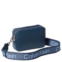 Calvin Klein Webbing Doble Correa - Bolso bandolera 18 cm (key largo)
